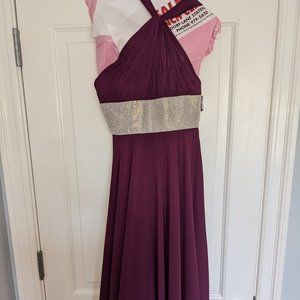 Worn Once- Chiffon Prom Dress